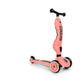 Scoot & Ride Highwaykick 1 Scooter - Peach