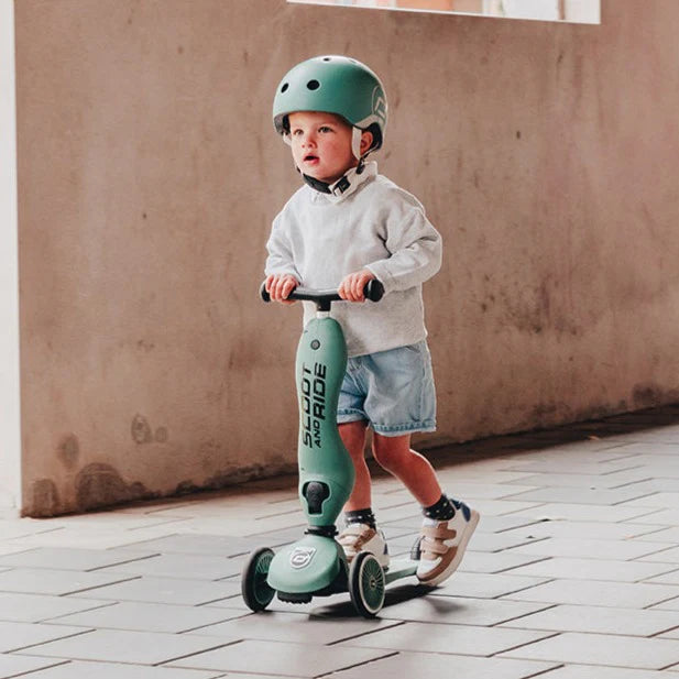 Scoot & Ride Highwaykick 1 Scooter - Forest