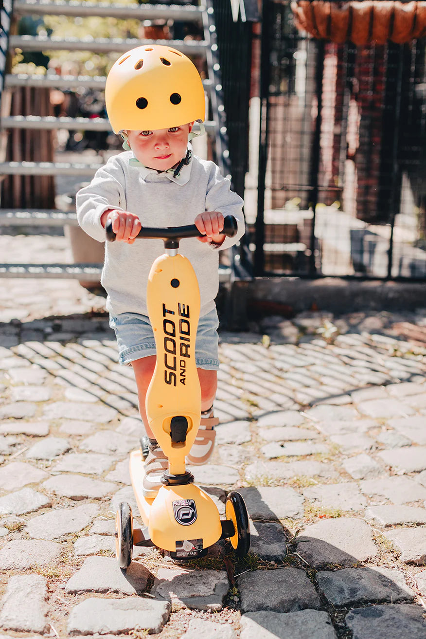 Scoot & Ride Highwaykick 1 Scooter - Lemon