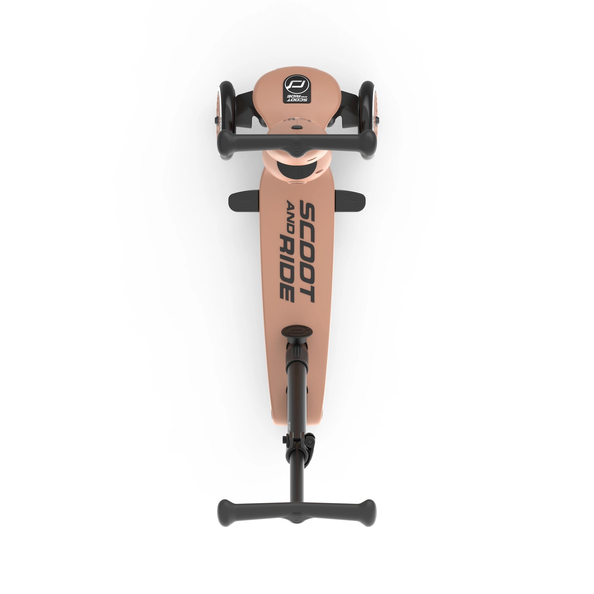 Scoot & Ride Highwaykick 1 Push & Go - Mocha - Grace and Fox