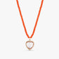 Stych - Heart Gem Colour Favourite Beaded Necklace