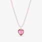 Stych - Heart Gem Colour Favourite Beaded Necklace