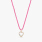 Stych - Heart Gem Colour Favourite Beaded Necklace