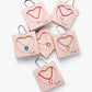 Stych - Heart Gem Colour Favourite Beaded Necklace