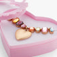 Stych - Princess Heart Gem Statement Necklace Gift Box