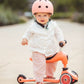 Scoot & Ride Highwaykick 1 Scooter - Peach