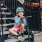 Scoot & Ride Highwaykick 3 LED Scooter - Forest