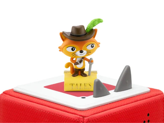 Tonies - Favourite Tales - Puss in Boots & Other Fairy tales - Grace and Fox