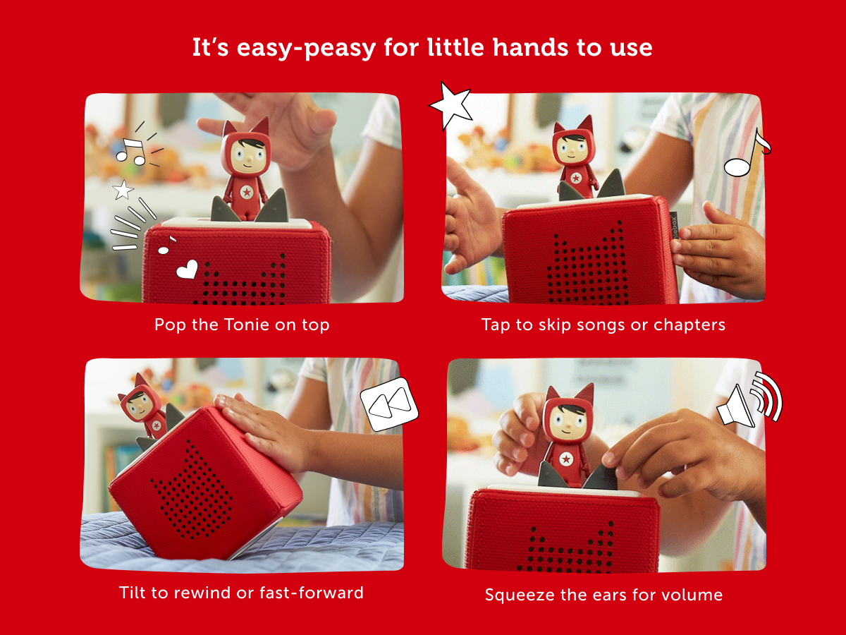 Tonies - Peter Rabbit The Complete Tales - Grace and Fox