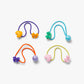 Stych - 4 Pack Charm Bauble Hair Bands