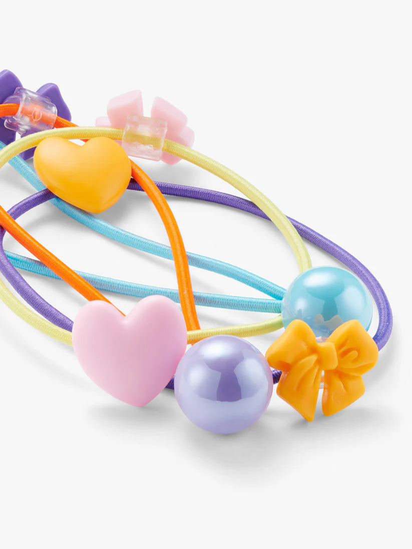 Stych - 4 Pack Charm Bauble Hair Bands