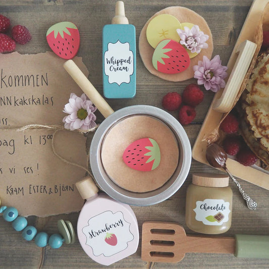 Jabadabado Pancake Set - Grace and Fox