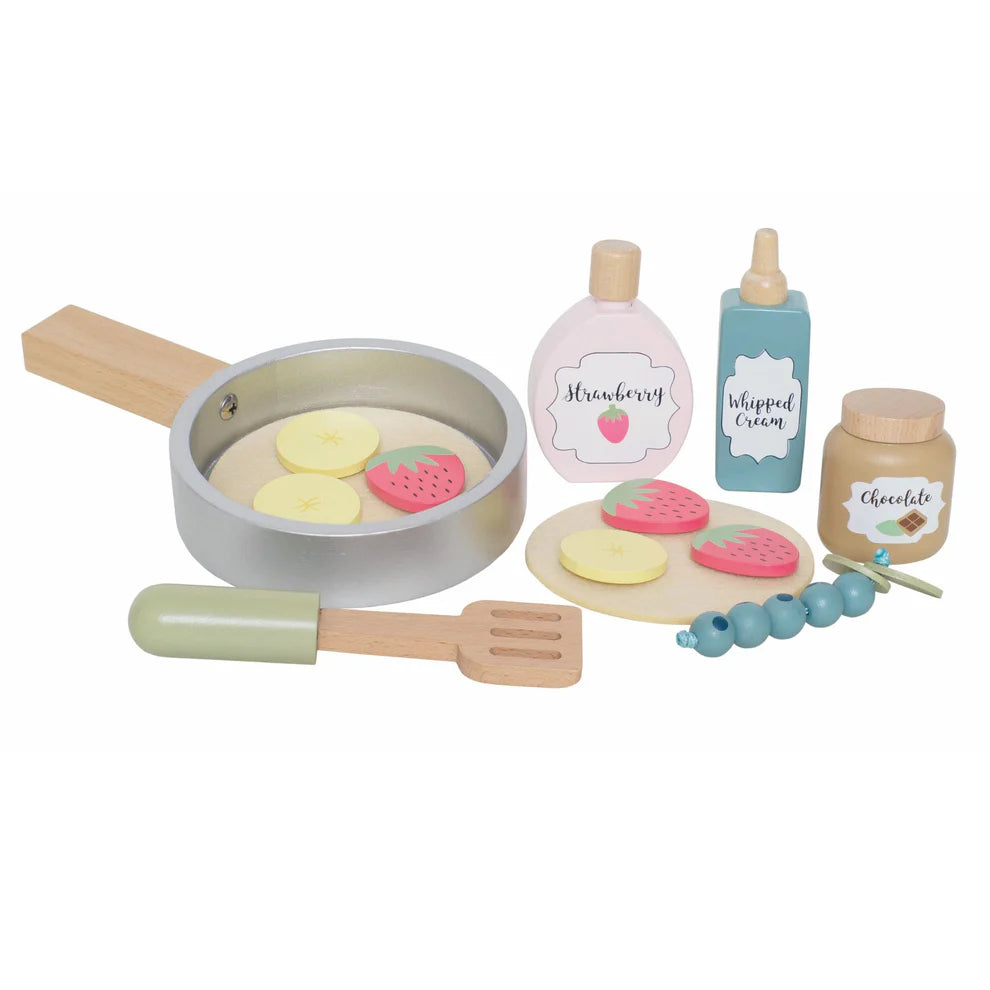 Jabadabado Pancake Set - Grace and Fox