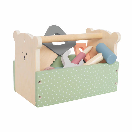 Jabadabado Toolbox - Teddy - Grace and Fox