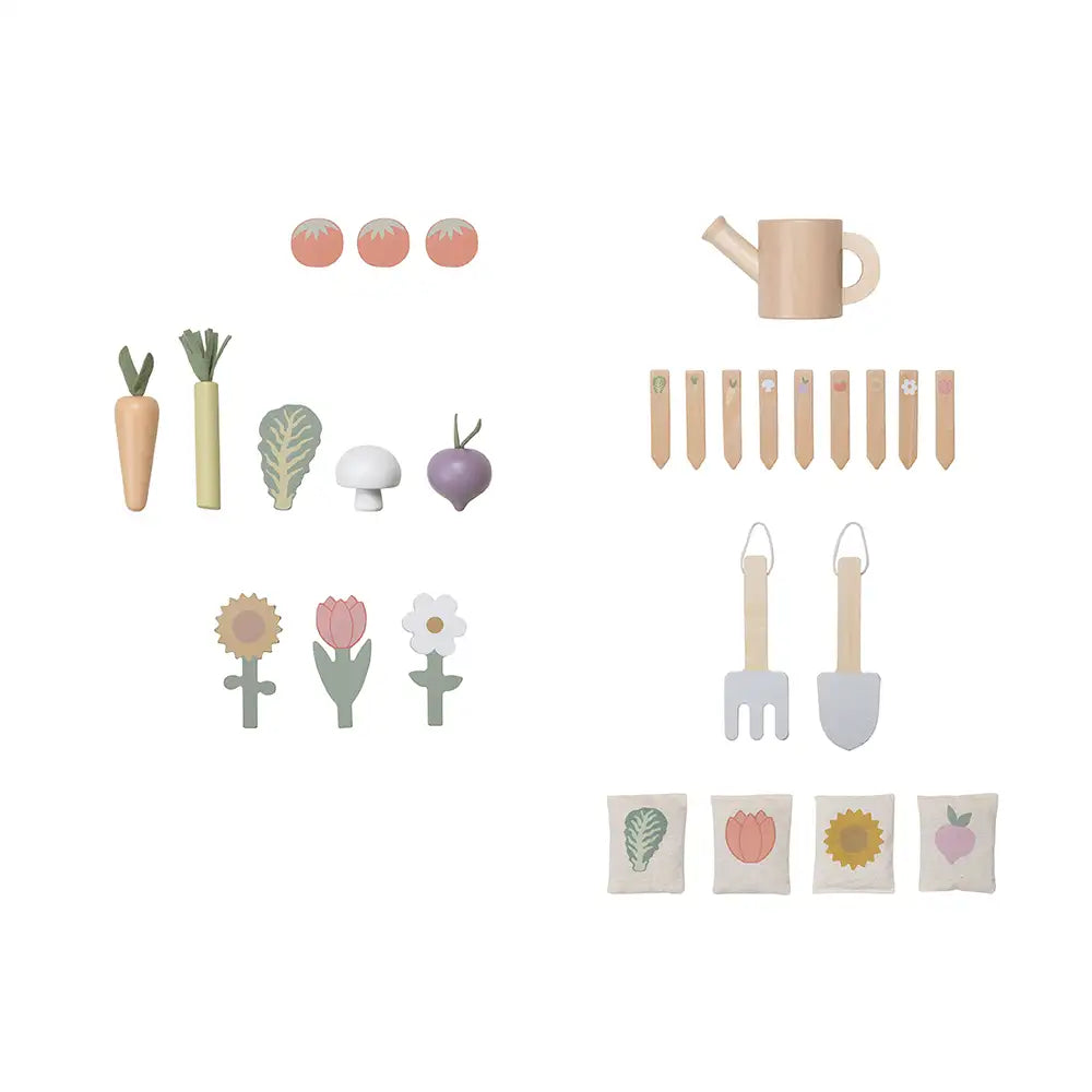 Jabadabado Wooden Gardening Wagon - Grace and Fox