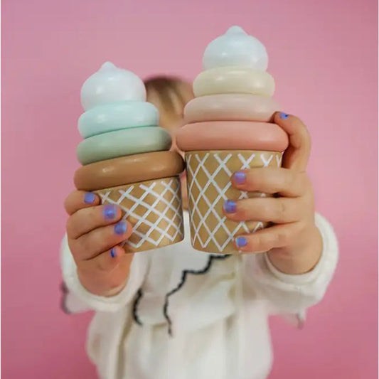 Jabadabado Stacking toy Ice cream Grace and fox