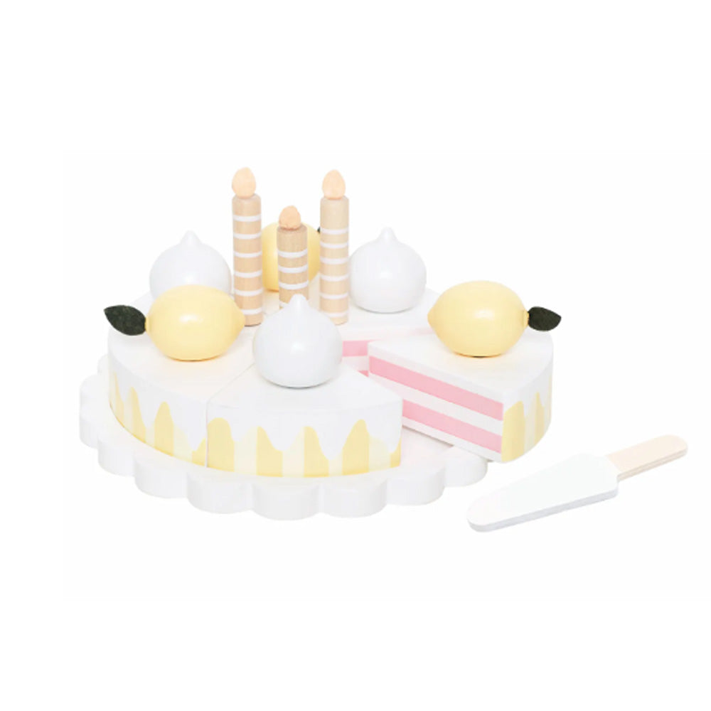 Jabadabado Wooden Lemon Cake - Grace and Fox
