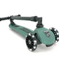 Scoot & Ride Highwaykick 3 LED Scooter - Forest