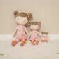 Little Dutch Cuddle Doll 10cm - Rosa - Grace and Fox
