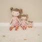 Little Dutch Cuddle Doll 10cm - Rosa - Grace and Fox