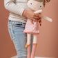 Little Dutch - Cuddle Doll 50cm - Rosa - Grace and Fox