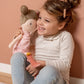 Little Dutch - Cuddle Doll 50cm - Rosa - Grace and Fox