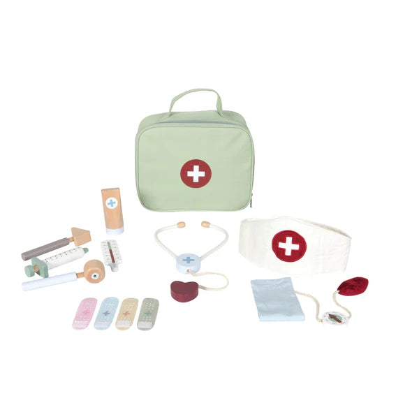 Little Dutch - Doctors bag playset - Grace and Fox