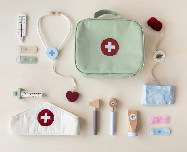 Little Dutch - Doctors bag playset - Grace and Fox