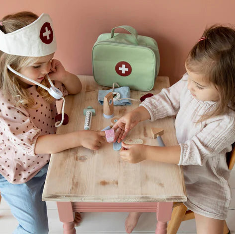 Little Dutch - Doctors bag playset - Grace and Fox
