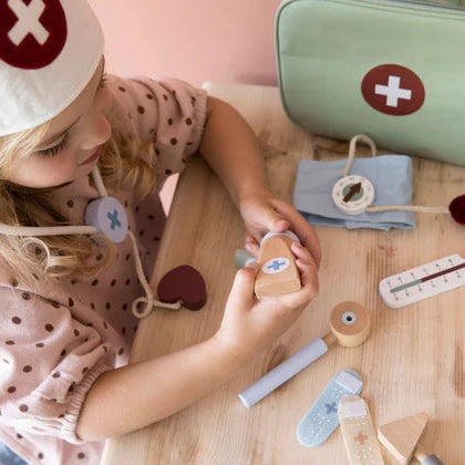 Little Dutch - Doctors bag playset - Grace and Fox