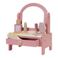 Little Dutch Wooden Pink Vanity Table - Grace and Fox