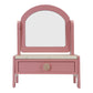 Little Dutch Wooden Pink Vanity Table - Grace and Fox