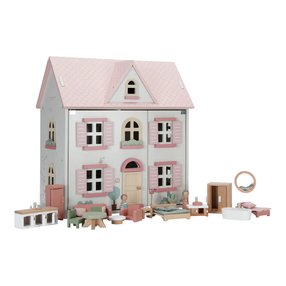 Little Dutch Wooden Dollshouse - Medium - Grace and Fox