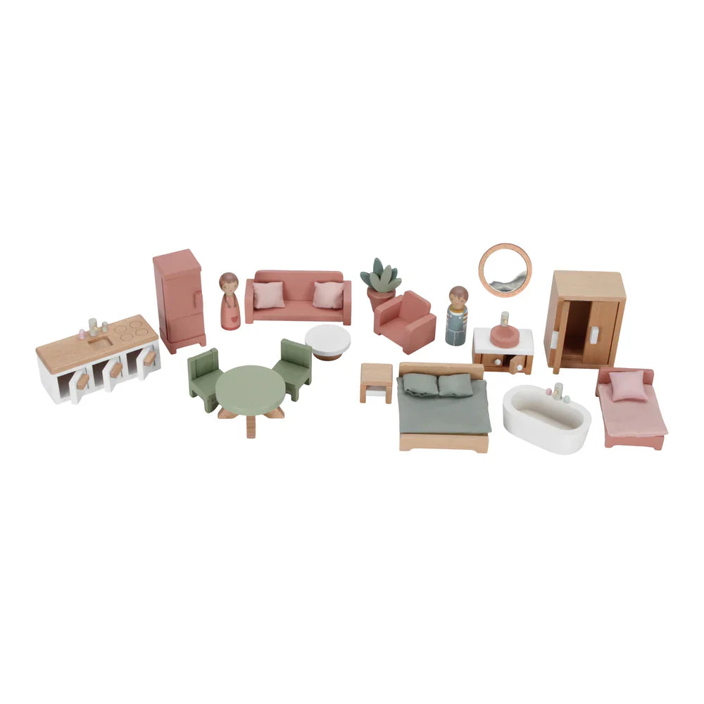 Little Dutch Wooden Dollshouse - Medium - Grace and Fox