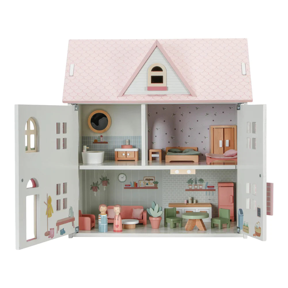 Little Dutch Wooden Dollshouse - Medium - Grace and Fox