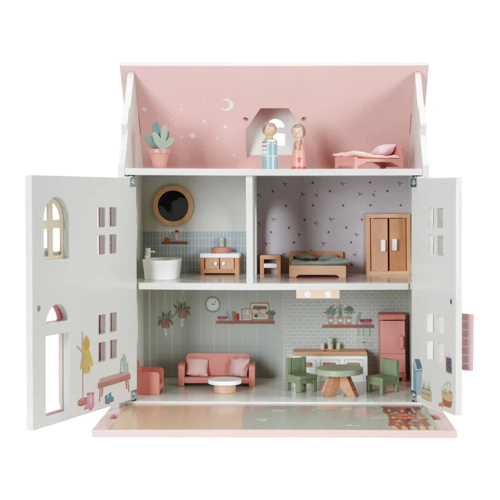 Little Dutch Wooden Dollshouse - Medium - Grace and Fox