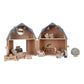 Little Dutch - Portable Farm Wooden Dollhouse - Grace and Fox
