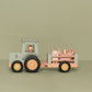 Little Dutch - Tractor With Trailer Little Farm FSC - Grace and Fox