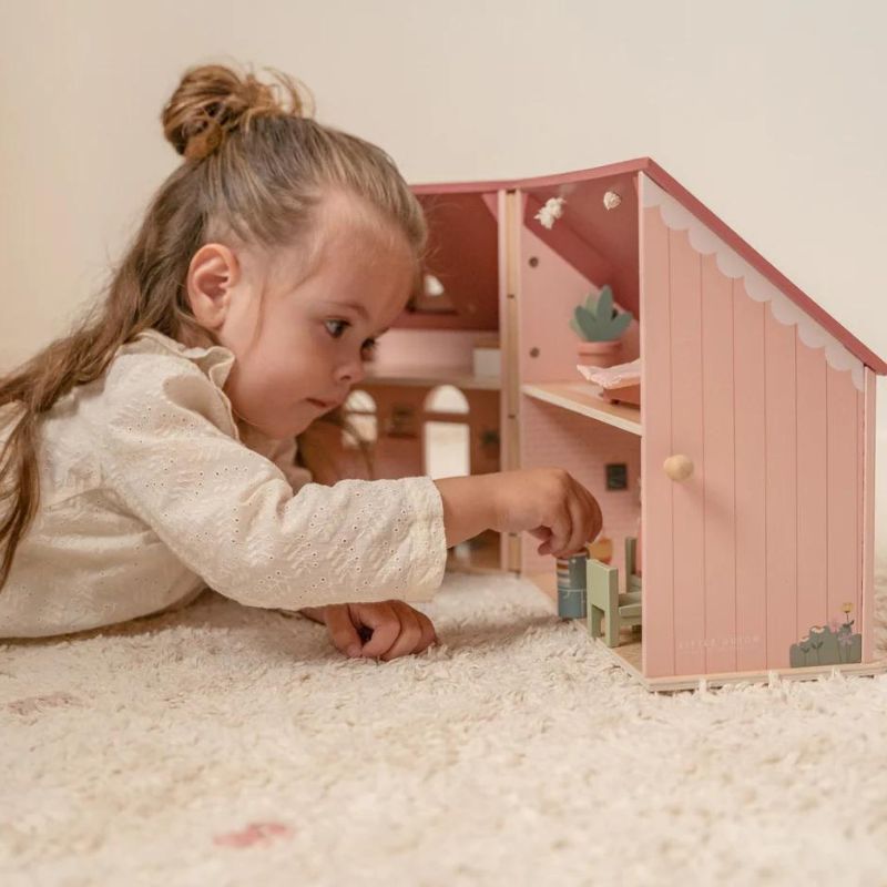 Little Dutch - Portable Wooden Dollhouse - Grace and Fox