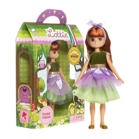 Forest Friend Toy Doll by Lottie Dolls - Grace and Fox