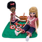 Picnic in the Park Toy Doll Set By Lottie Dolls - Grace and Fox
