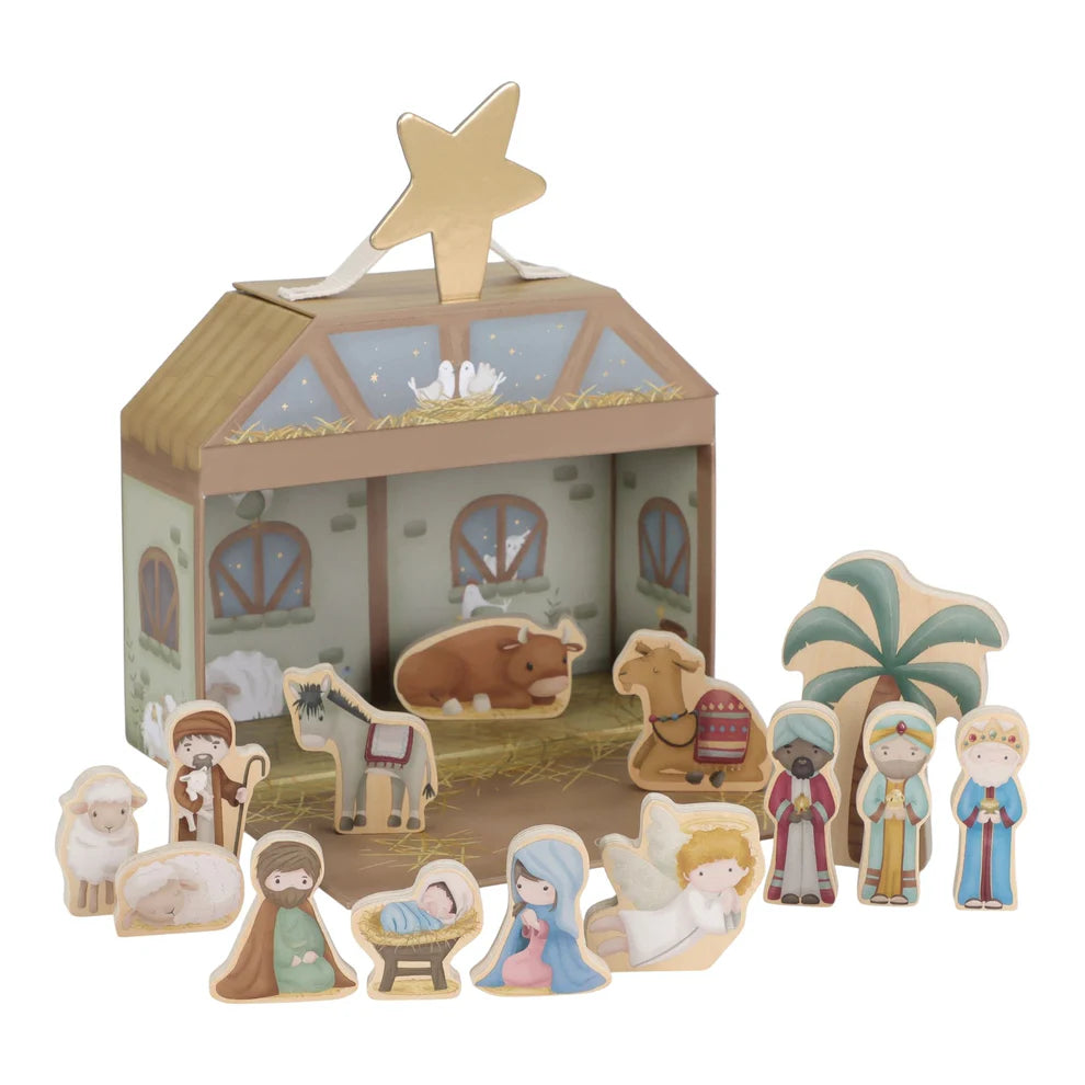 Little Dutch - Christmas Nativity Scene - Grace and Fox