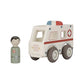 Little Dutch Wooden Ambulance