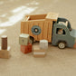 Little Dutch Wooden Bin Lorry FSC