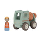 Little Dutch Wooden Cement Truck