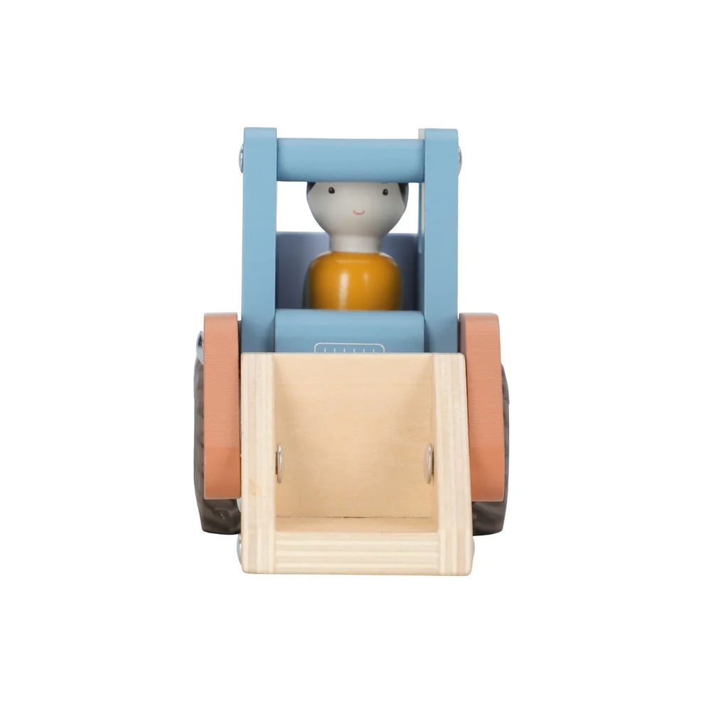 Little Dutch Wooden Bulldozer
