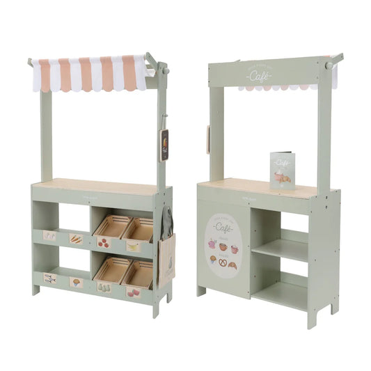 Little Dutch Wooden Market Stall & Cafe