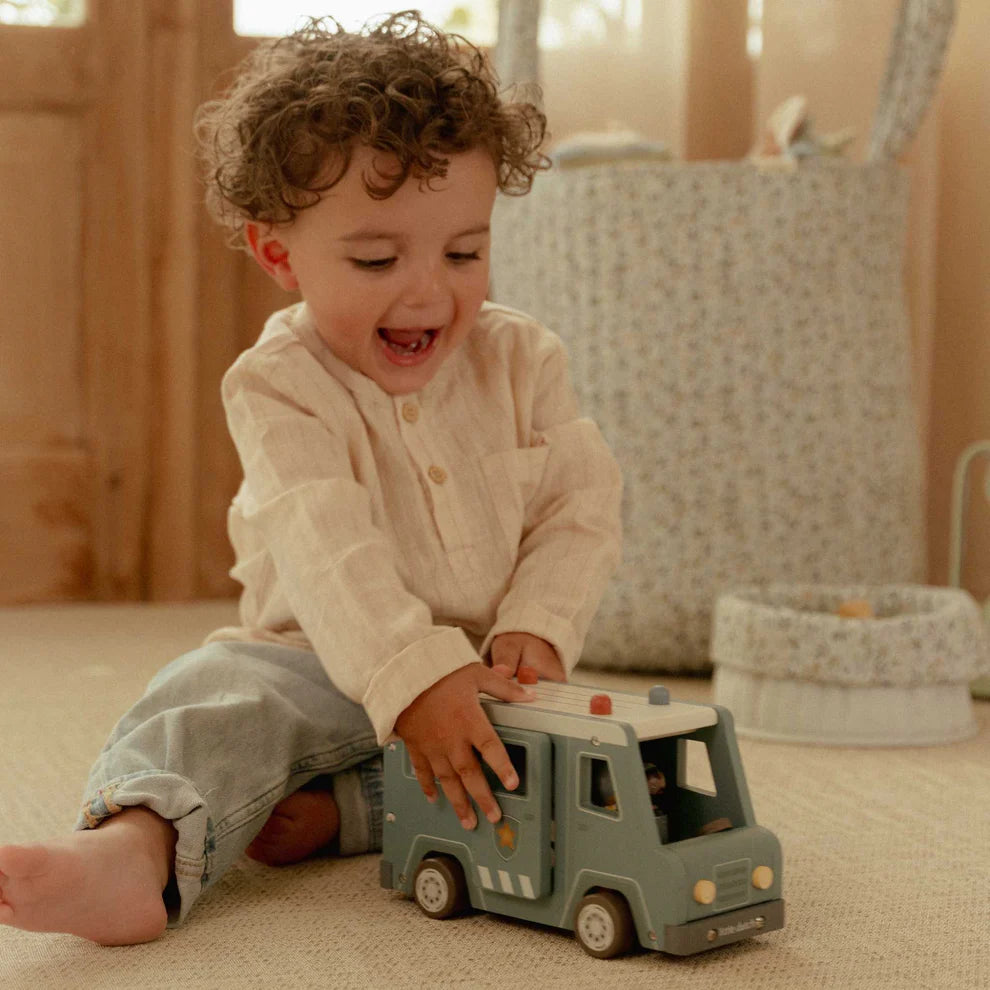 Little Dutch Police Van FSC