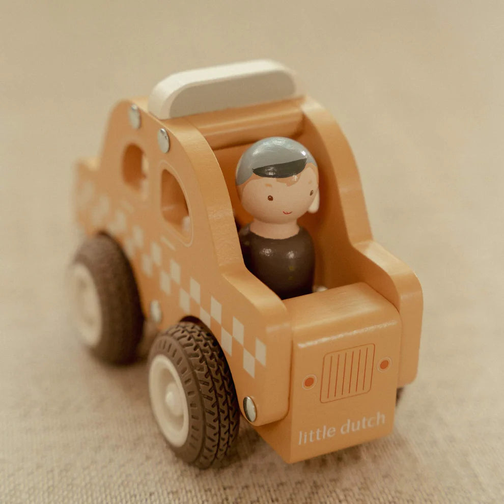 Little Dutch Wooden Taxi