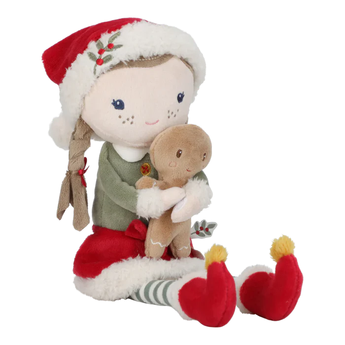Little Dutch - Christmas Doll - Rosa 35cm in box - Grace and Fox